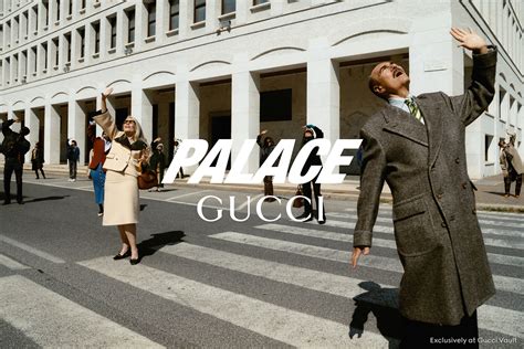 the palace gucci sale.